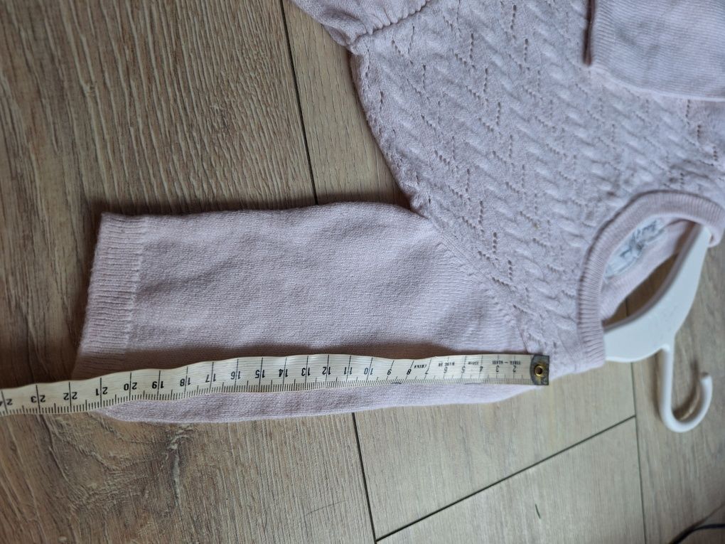 Prześliczna sukienka 92 H&M świąteczna elegancka okazje i na codzień