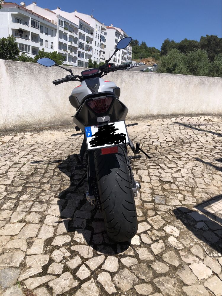 Yamaha MT-07 55kw 2020 - ICE FLUO