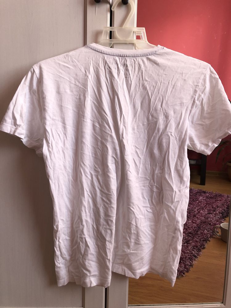 Koszulka t-shirt basic reserved 164 s unbeatable napis