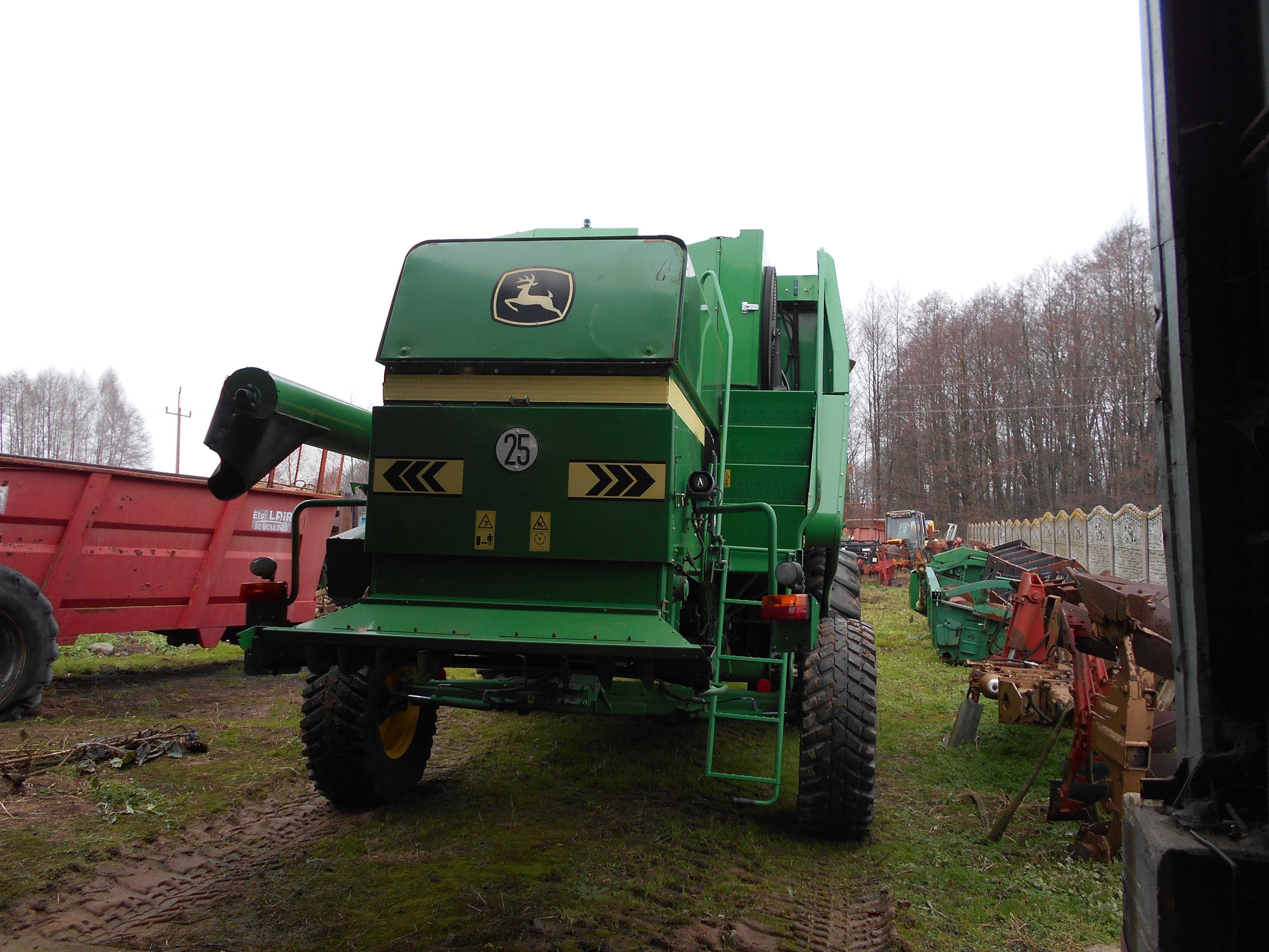 Kombajn John Deere 1470