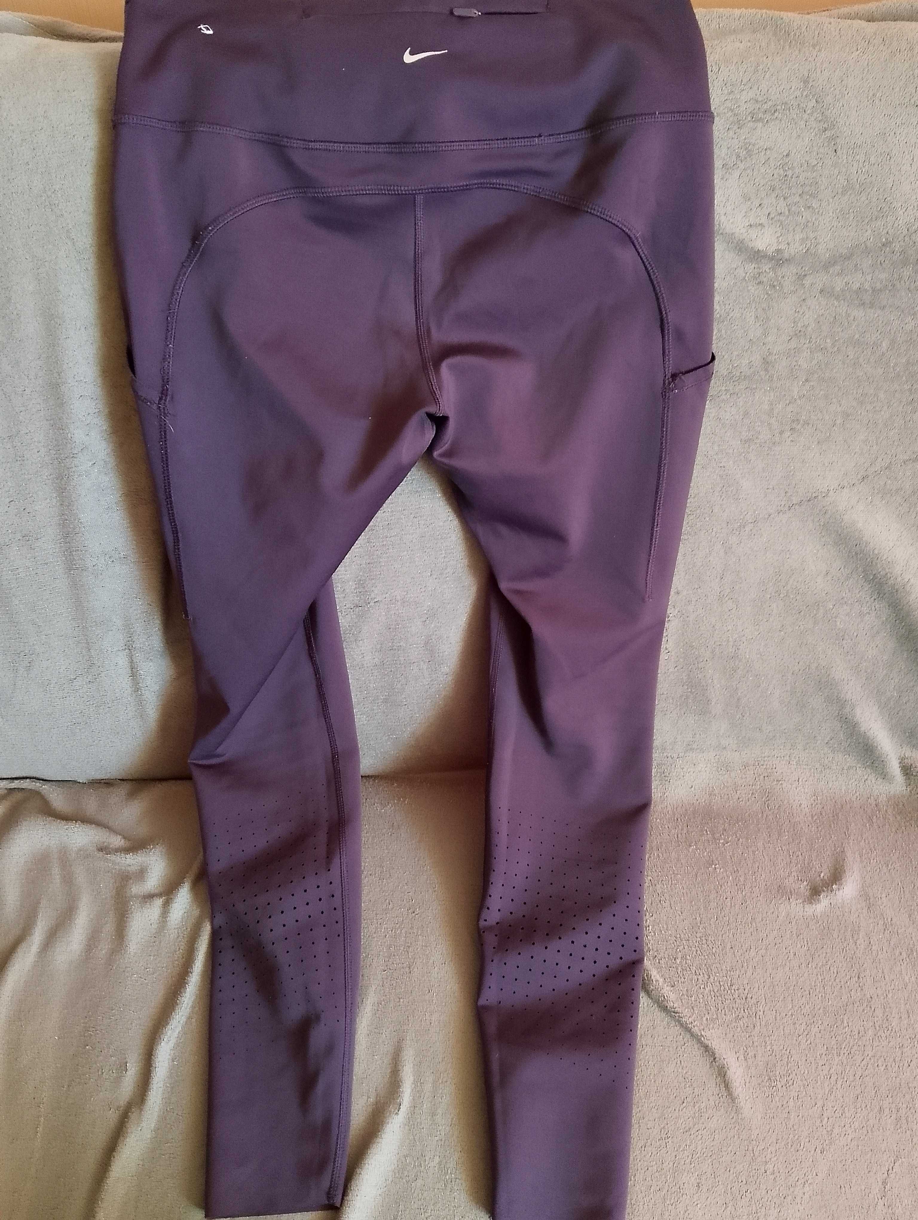 NIKE. Legginsy damskie.