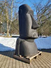 Rzeźba Moai H150cm ogromna Rzeźba - Wyspy Wielkanocnej do ogrodu