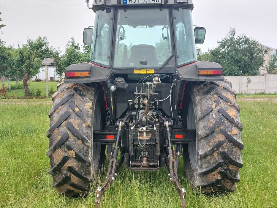 MASSEY Ferguson 6260 F-VAT 2002r BRUTTO 115KM  ZETOR 16245