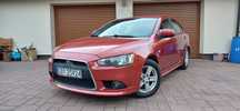 Mitsubishi Lancer 1.8 benzyna gaz Wersja Sport 145 przebiegu