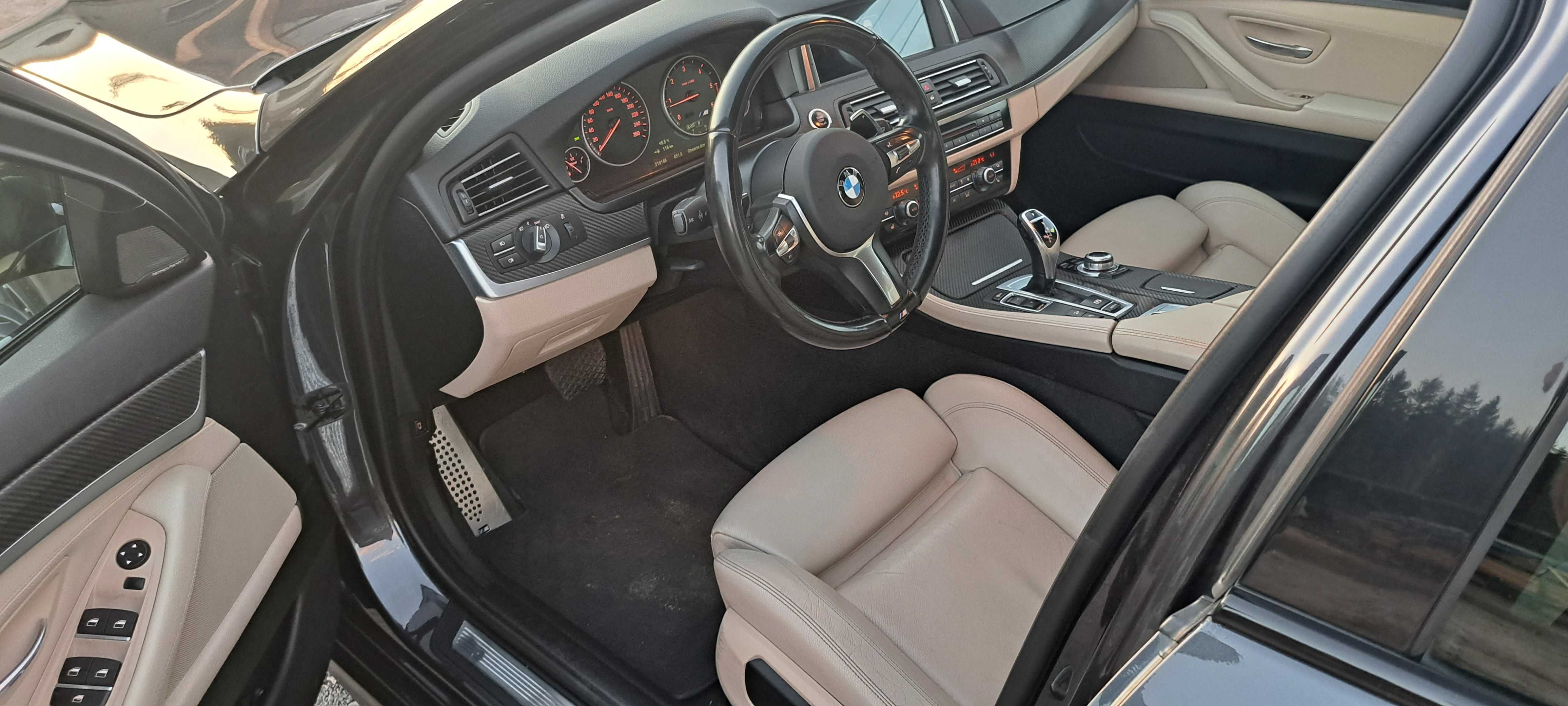 BMW Seria 5 F10 525d XDrive LCI