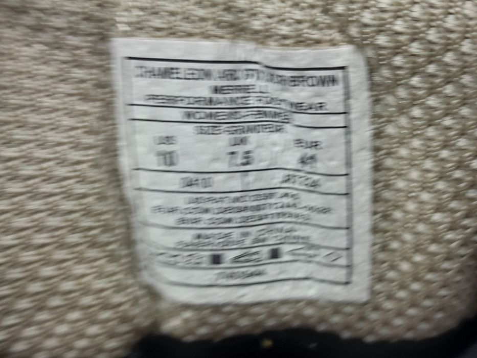 Кросівки трекінгові оригінал Merrell Gore-Tex 41 розмір.