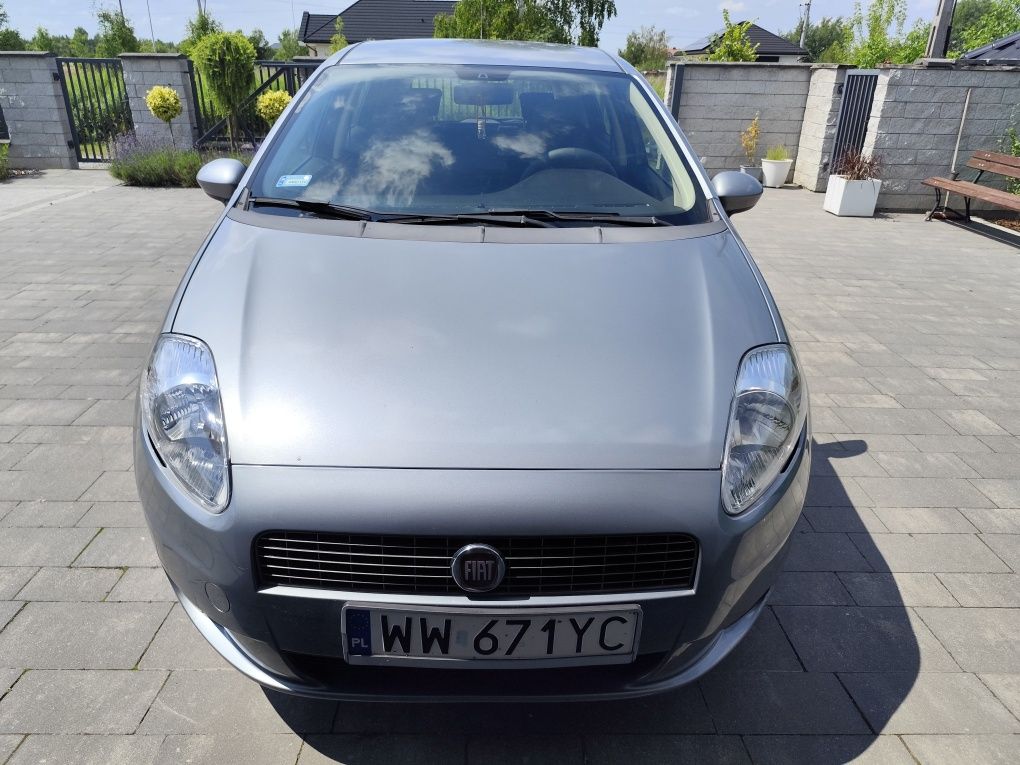 Fiat Grande Punto 1.4 131 tyś km.Klima