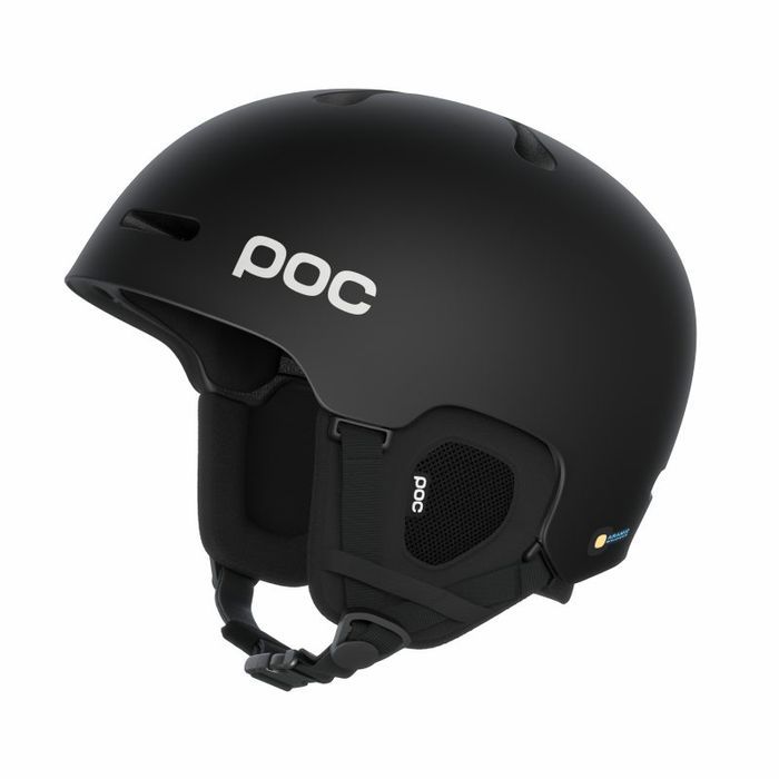 kask narciarski poc fornix mips xs-s 51-54cm czarny uranium black