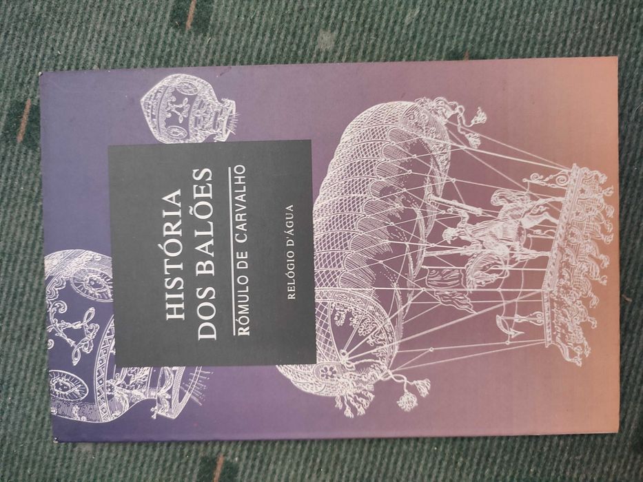 História dos Balões - Rómulo de Carvalho