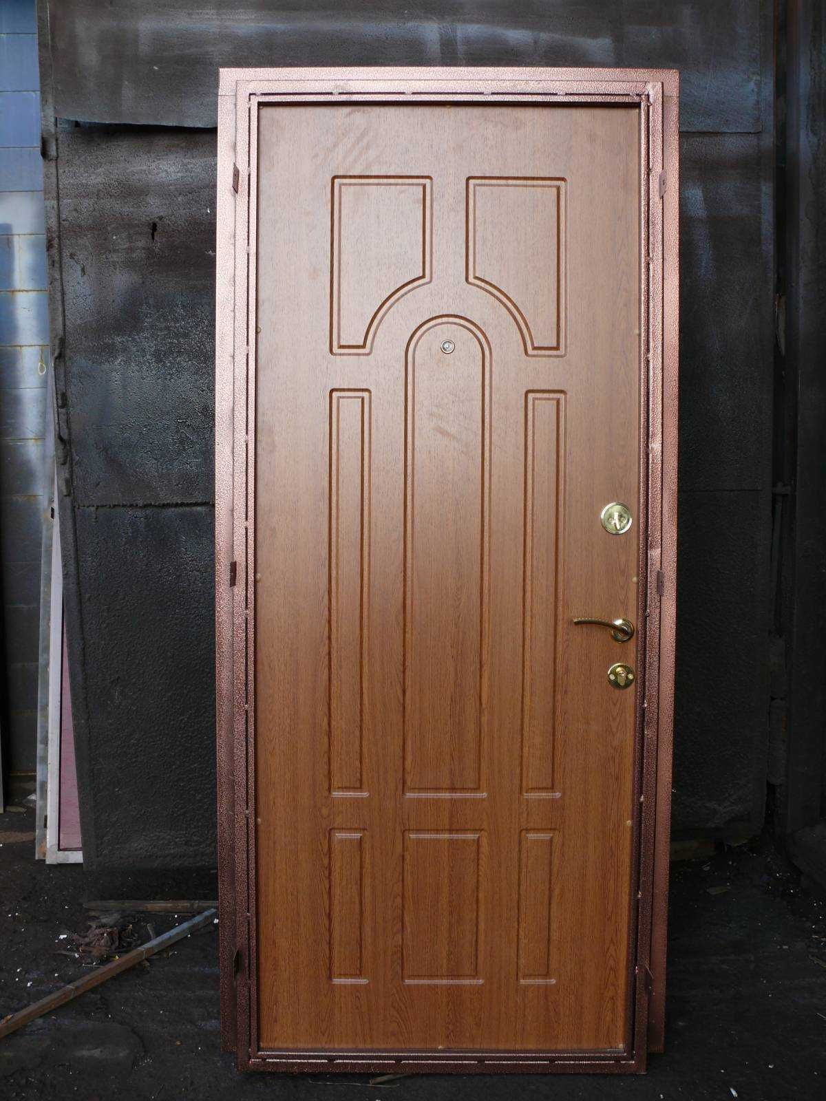 Металлические Входные Двери, толщина стали 2-3 мм.