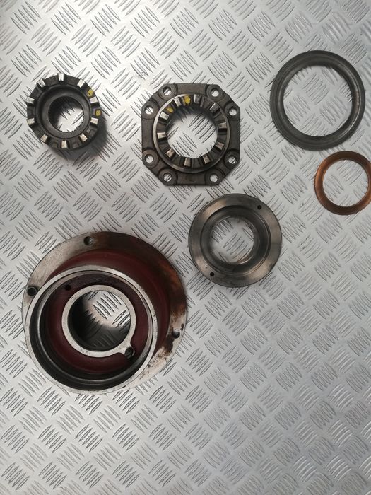 Kompletna blokada Massey Ferguson 3610, 3630,3640,3650,3670,3680,3690