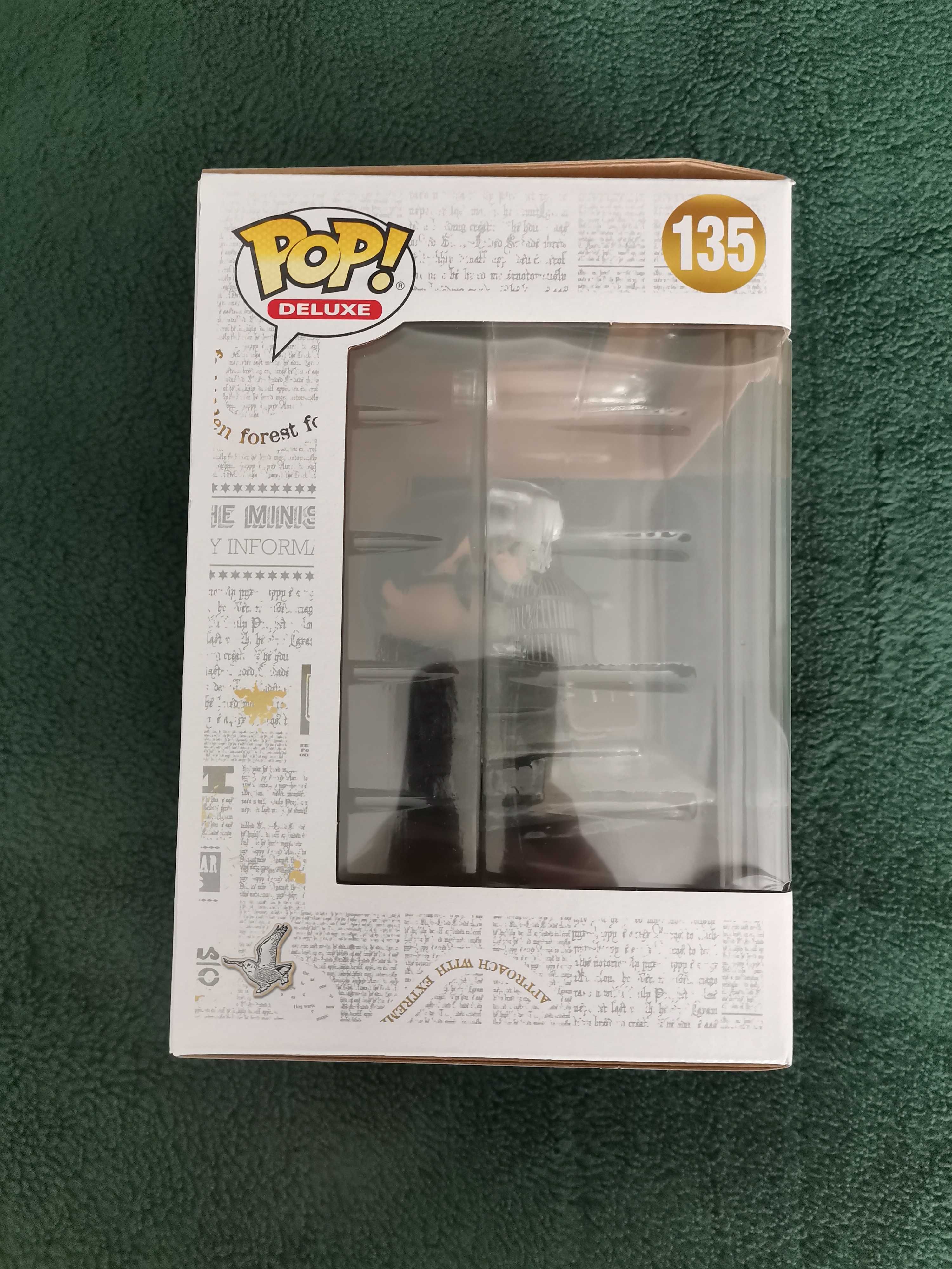 Funko Pop Harry Potter #135 Harry Pushing Trolley