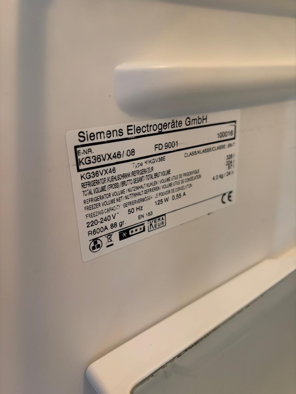Frigorífico Combinado Siemens - Em óptimo estado