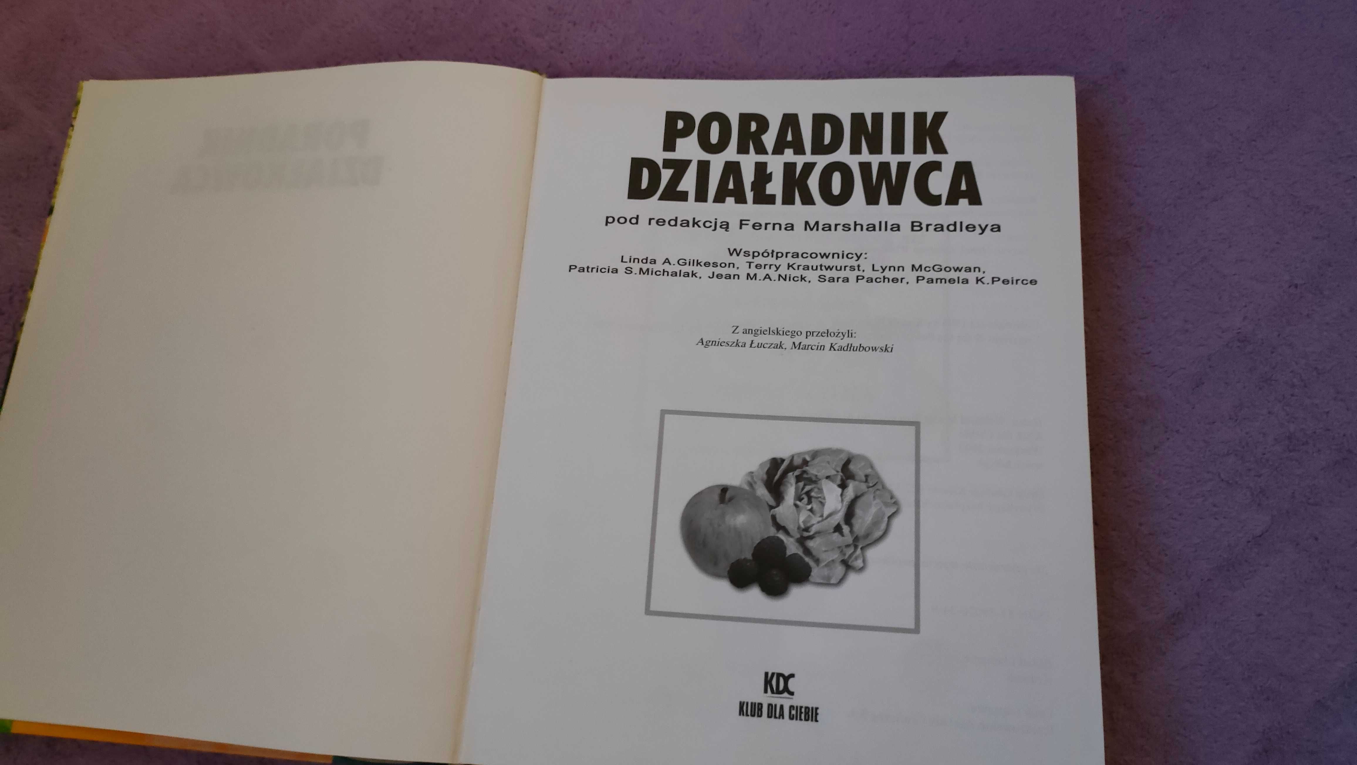 Poradnik Działkowca F. M. Bradleye