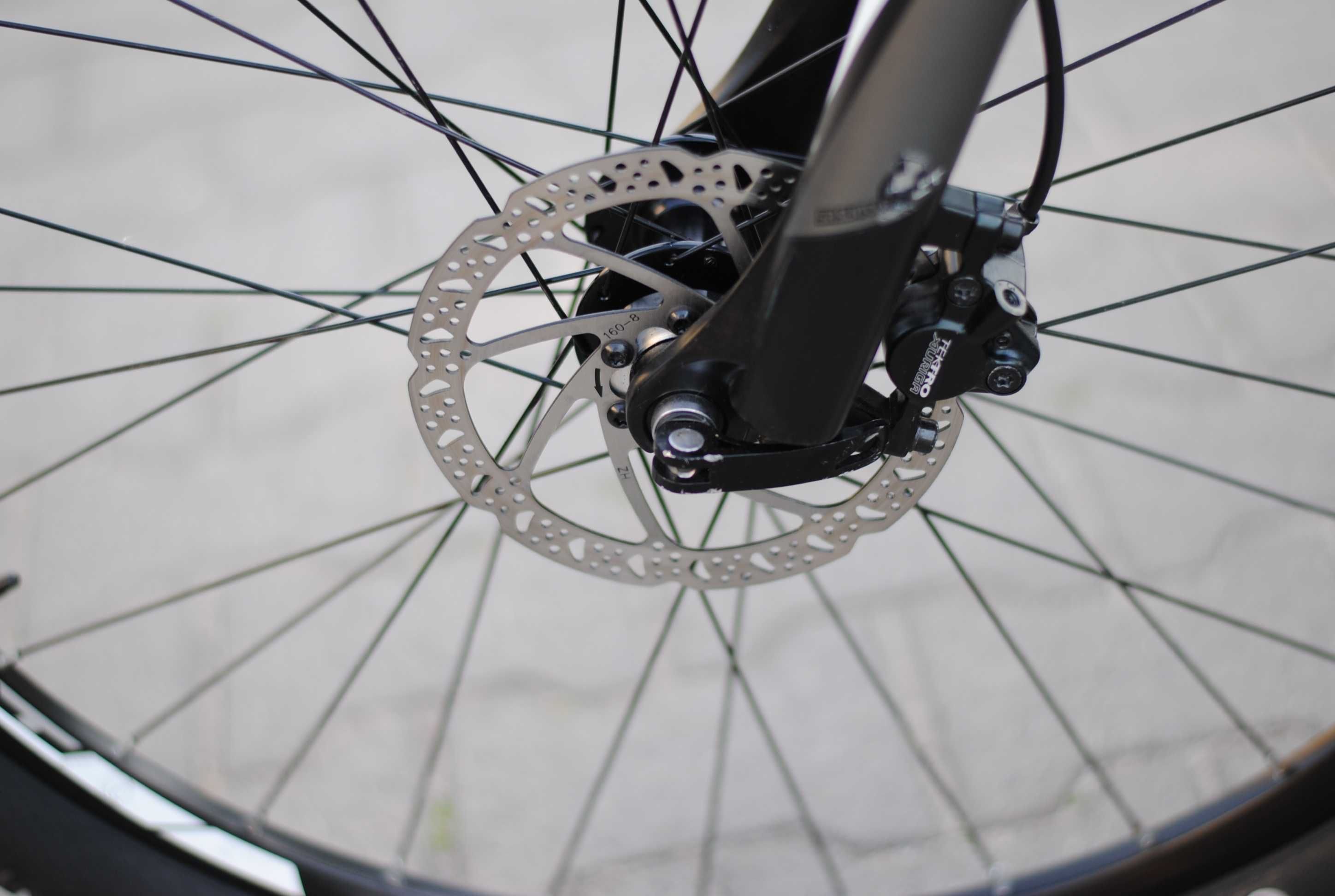 Górski rower góral MTB FOCUS Whistler osprzęt Shimano hydraulika tarcz