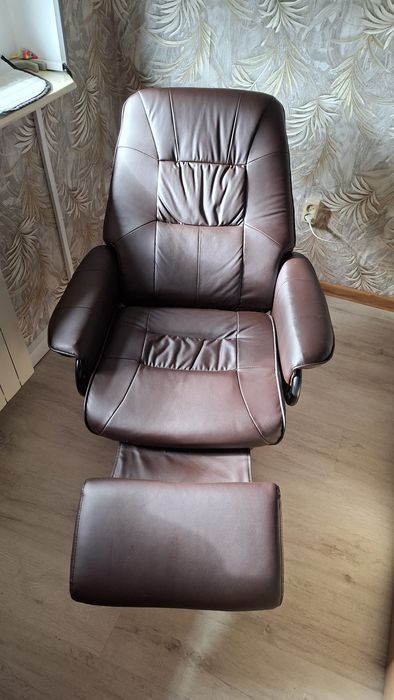 Fotel z masażem,  rozkladany