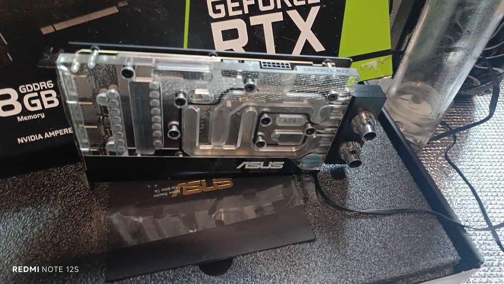 ASUS GeForce RTX 3070 EKWB 8GB | Водяне охолодження | Ідеальний стан |