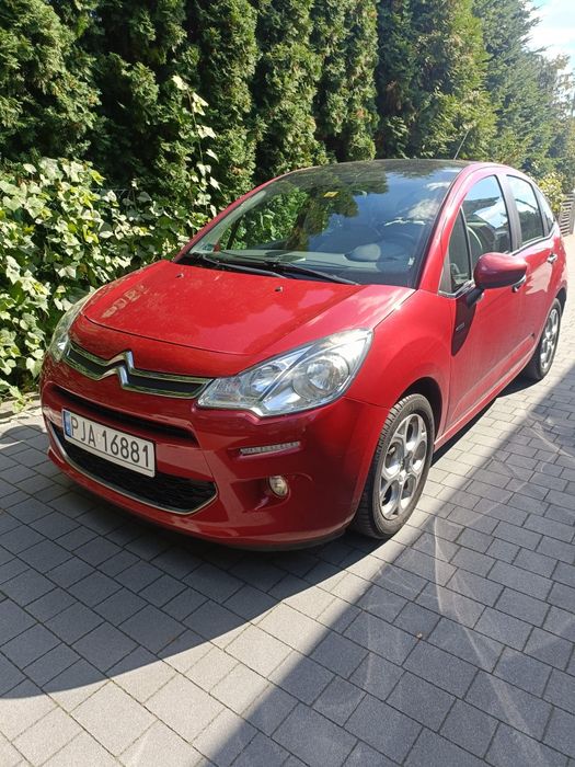 Samochód osobowy Citroen C3