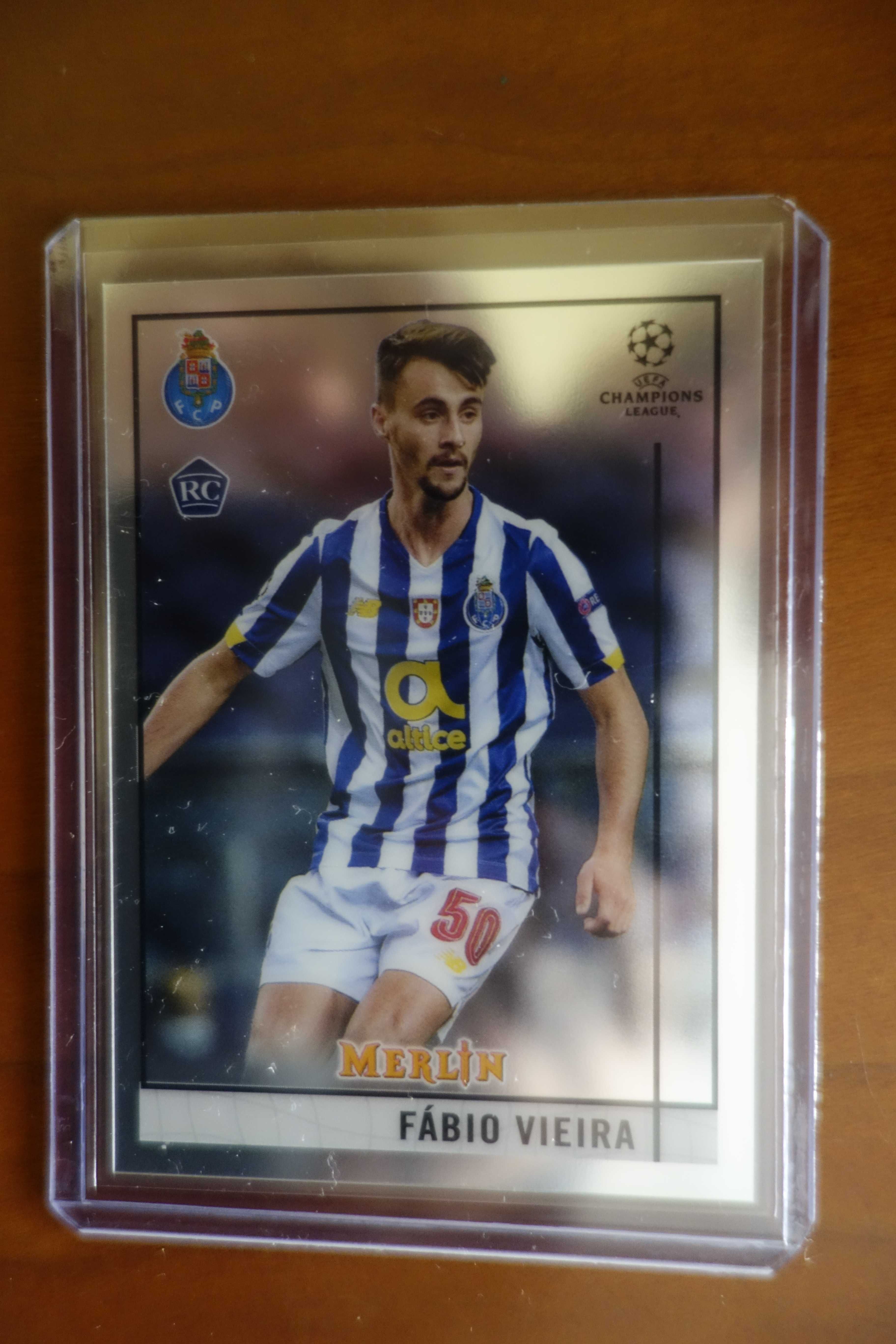 Fábio Vieira - Topps Merlin - ROOKIE CARD 40