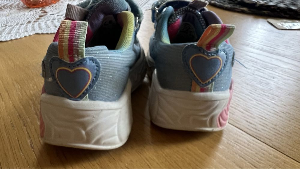 buty Typu adidasy dla dziewczynki 25