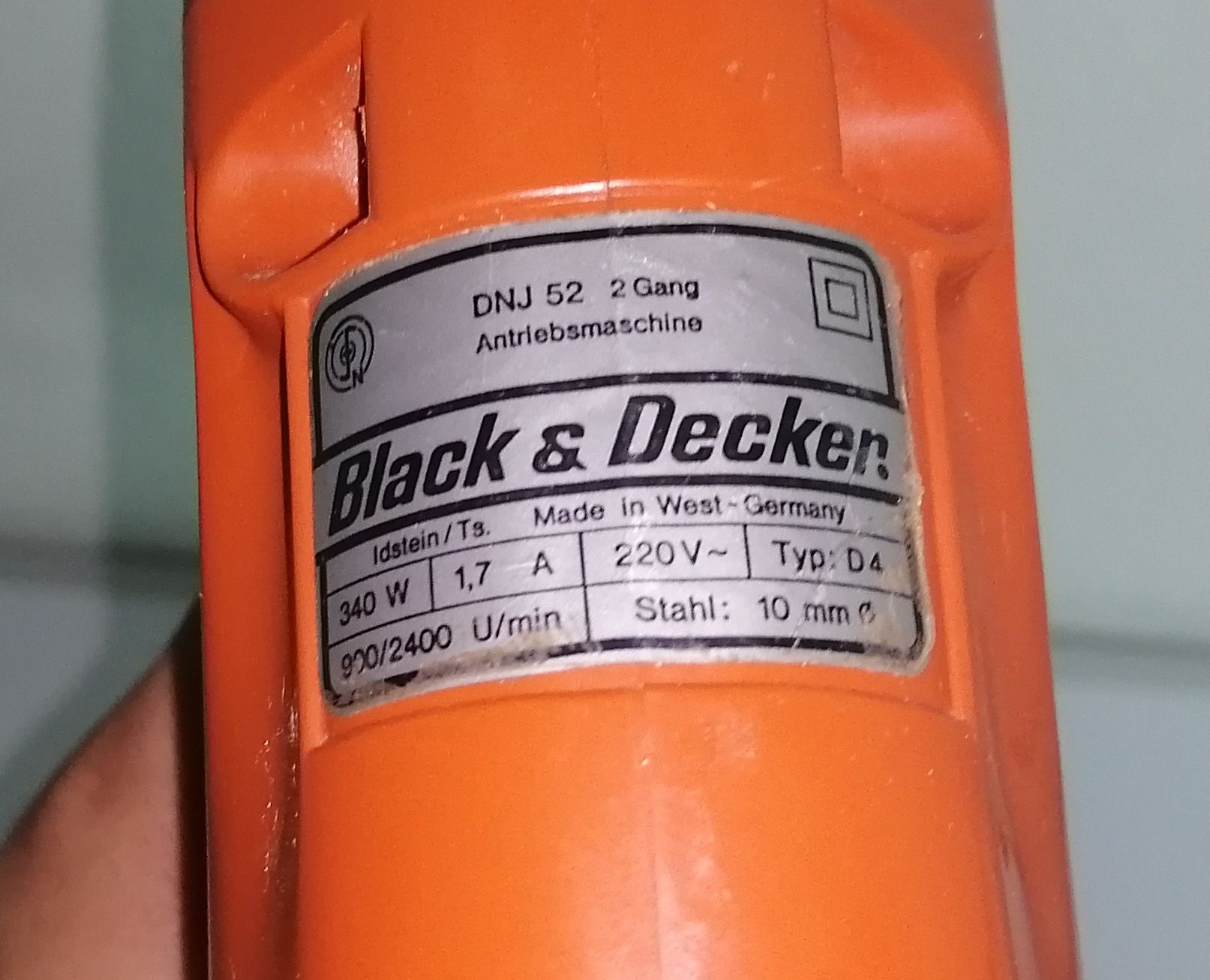 Berbequim Black & Decker DNJ52