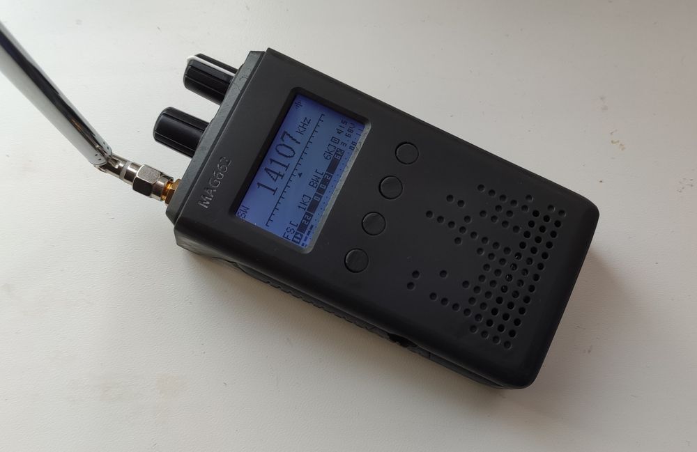 Радиоприемник HamGeek TEF6686 DSP (FM/LW/MW/SW)