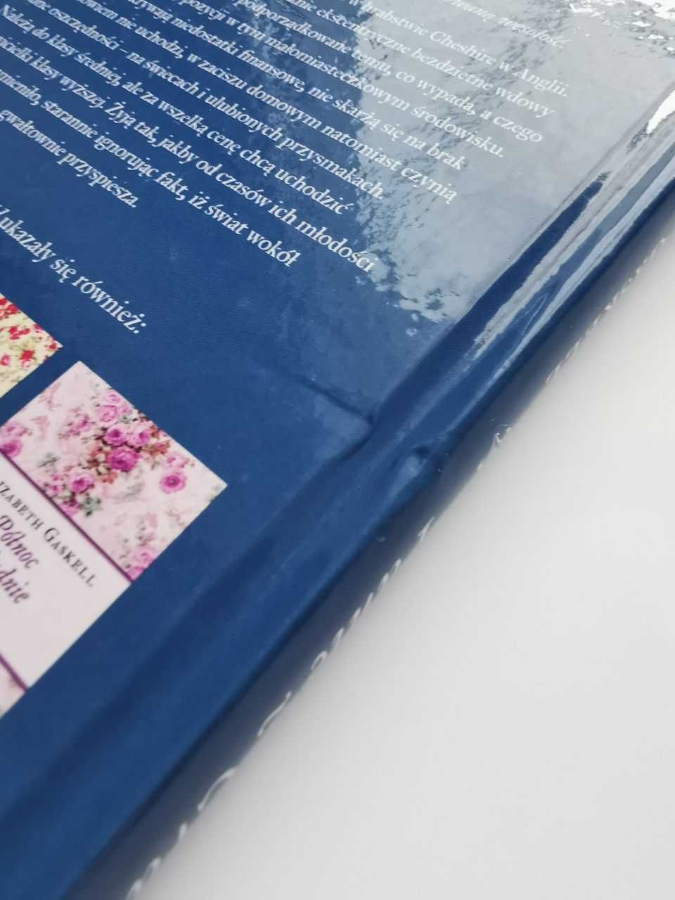 Książka Panie z Cranford Elizabeth Gaskell Angielski Ogród twarda