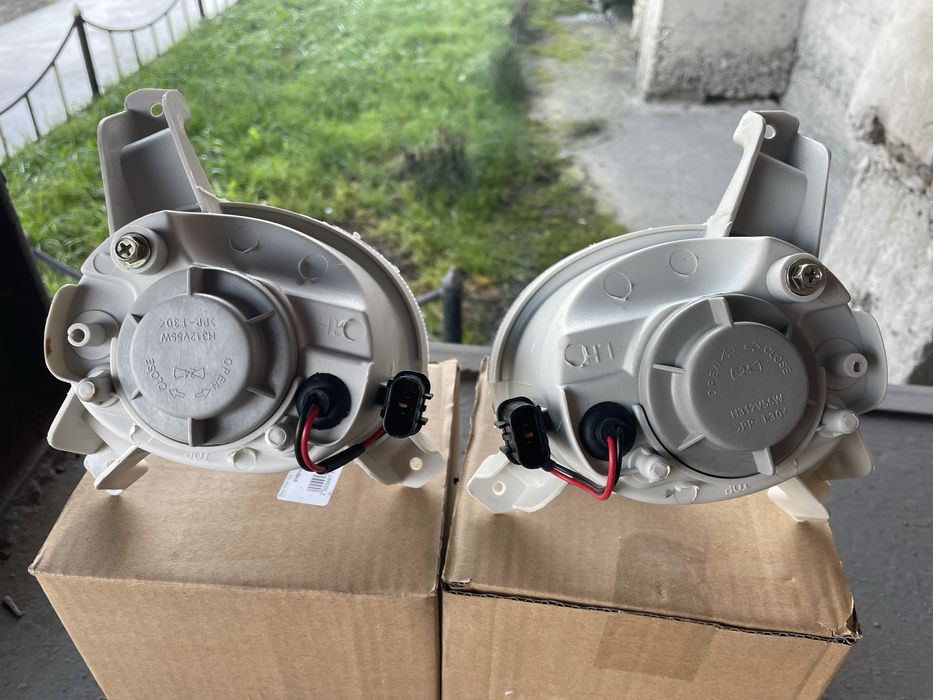 Фари протитуманні AVEO Т250, туманки Авео