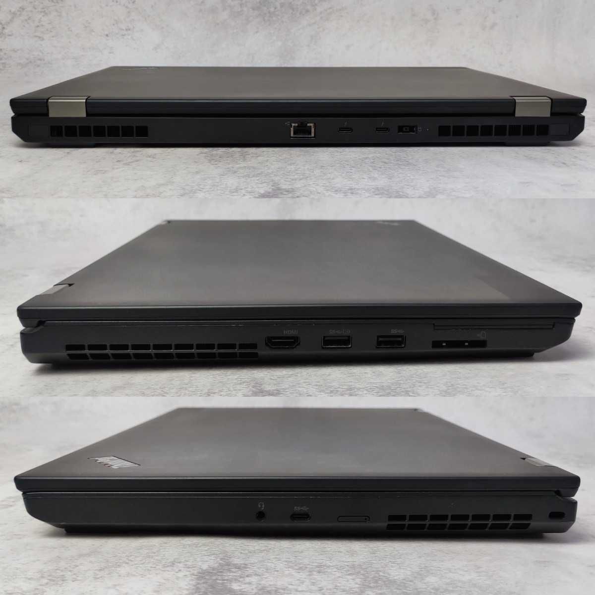 Ноутбук 15.6" Lenovo ThinkPad P53 i7-9850H 64Gb NVMe 1Tb RTX3000 6Gb