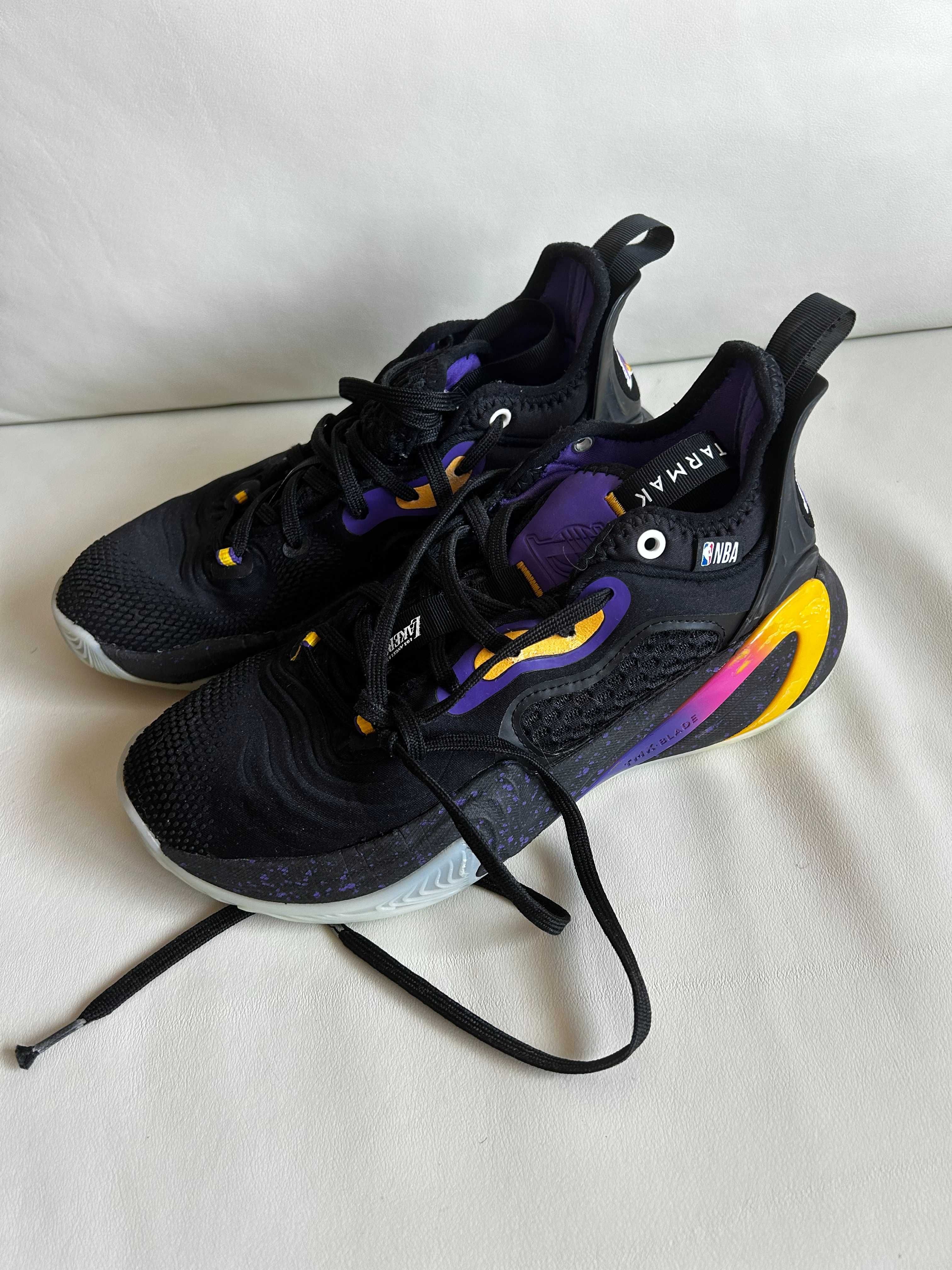Botas de Basquetebol Tarmak SE900 Criança — NBA Lakers — Tamanho 39