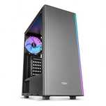 Caixa PC Nox Infinity Omega ARGB USB 3.0 com Janela e controlador ARGB