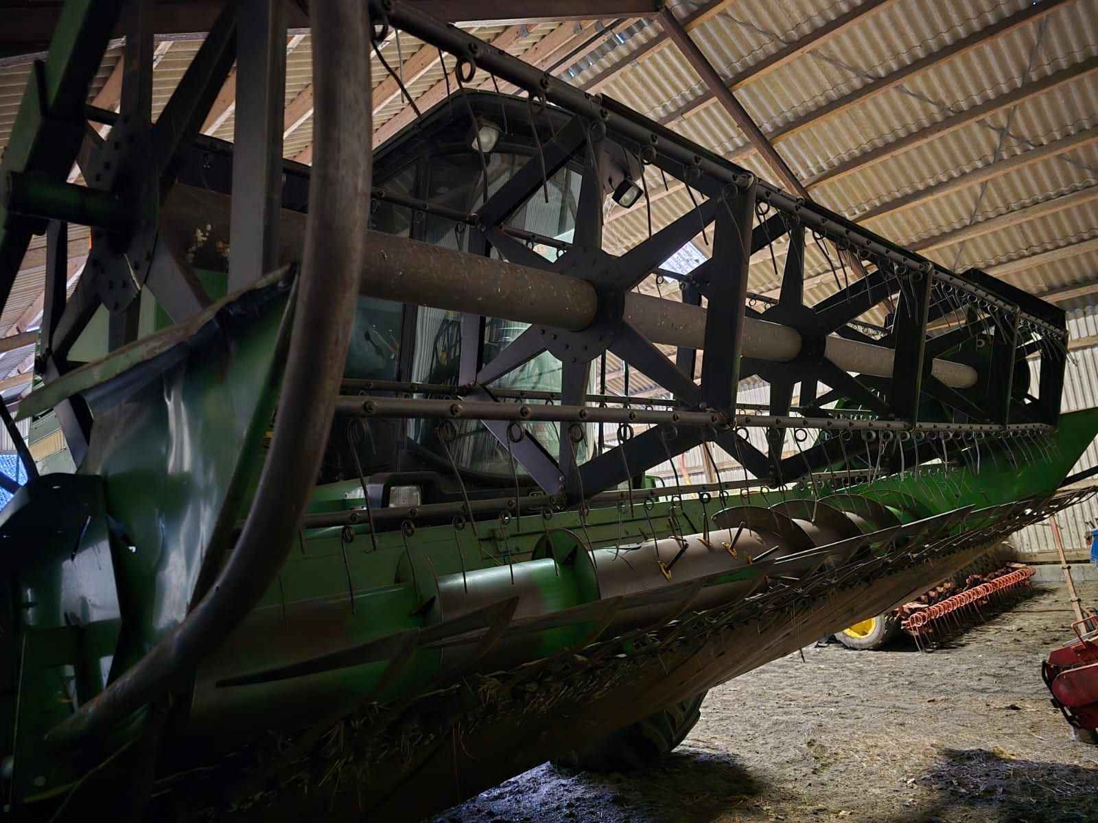 John deere 1177 Hydro 4.