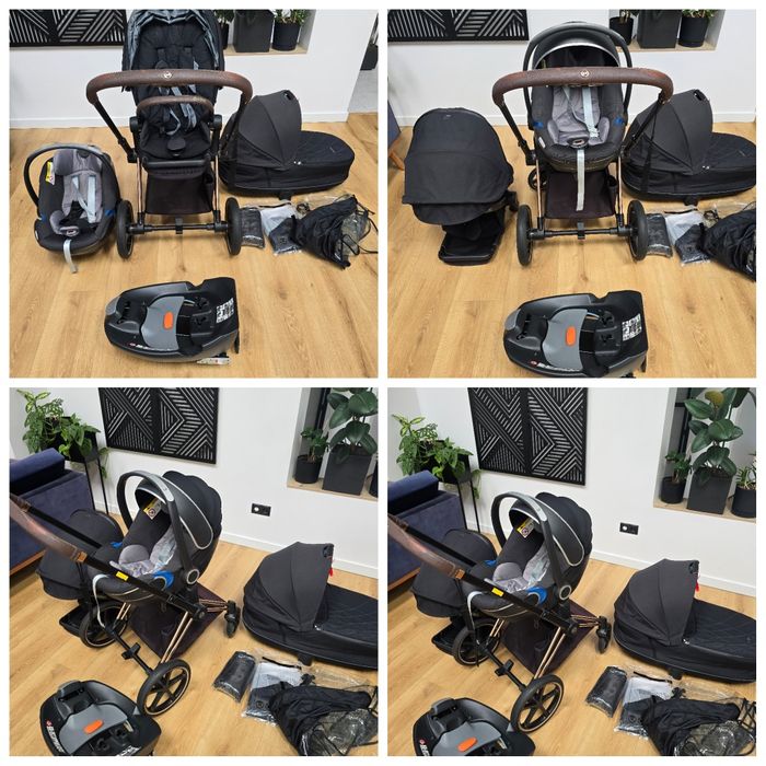Wózek dziecięcy Cybex Priam 2.0 Rose Gold