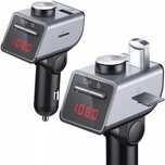 TRANSMITER samochodowy fm mp3 ladowarka usb 2.1a
