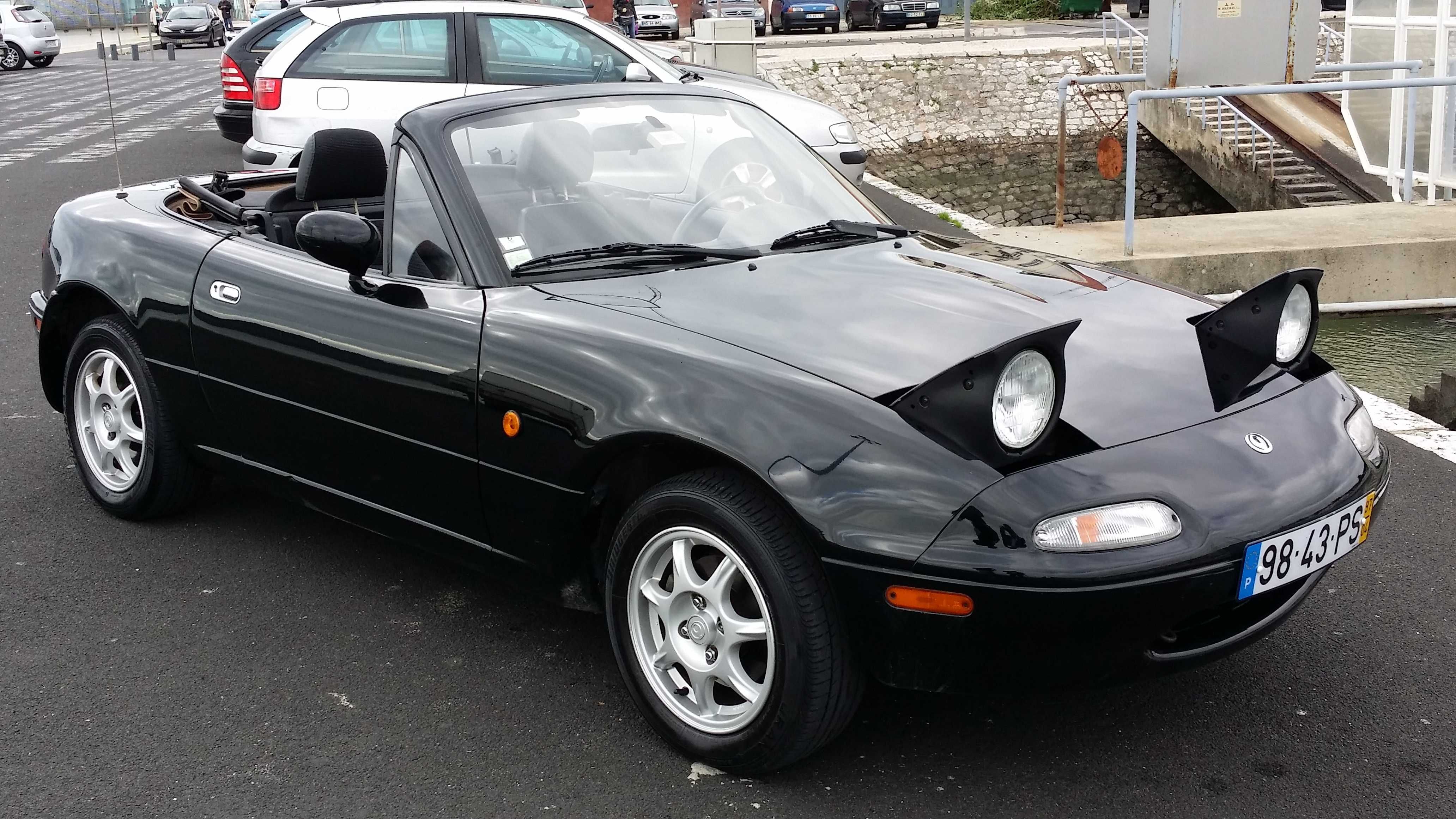 Mazda MX5 NA Miata de 1997, todo original, 158000 kms excelente estado