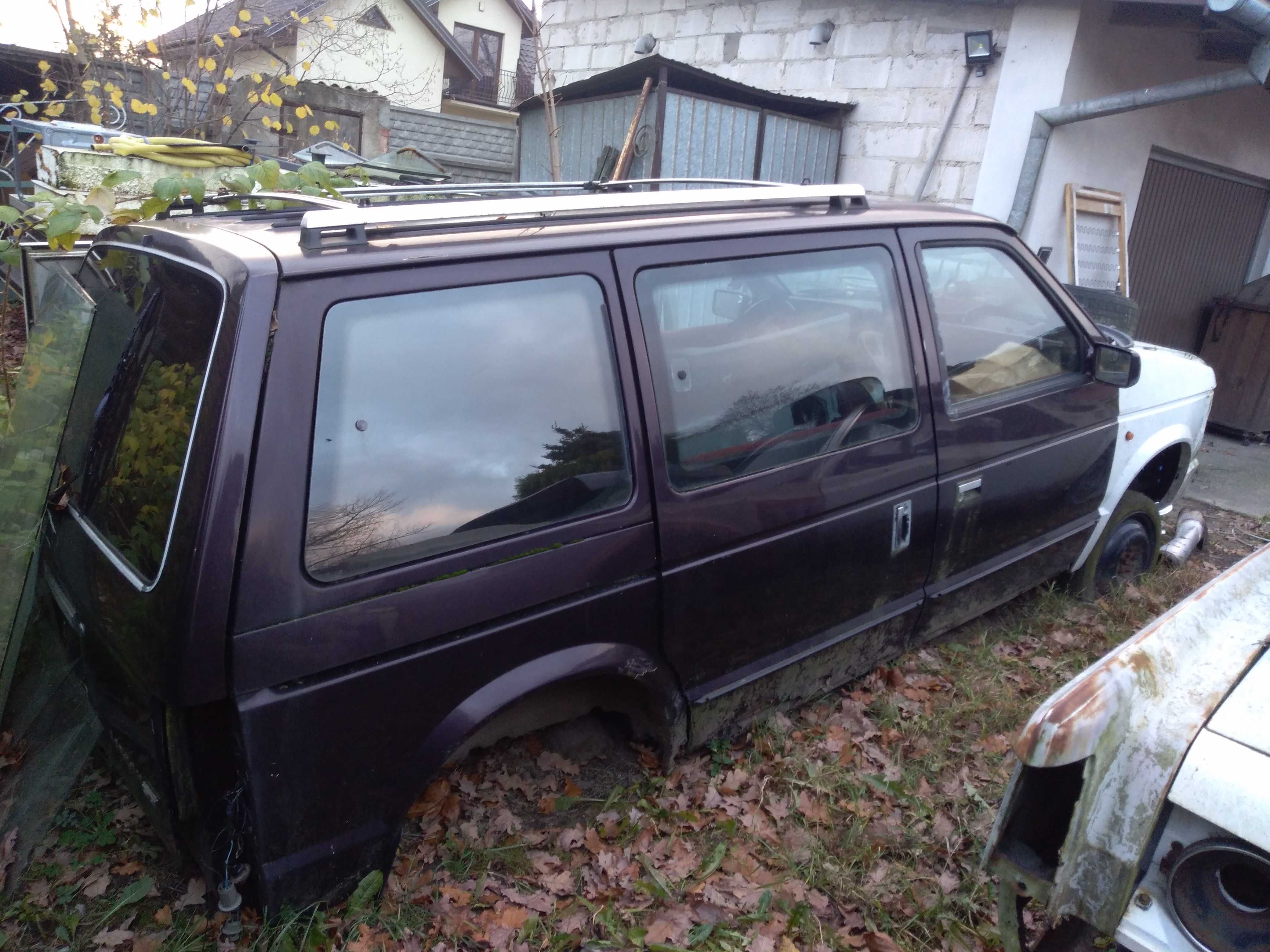 2 szt chrysler voyager z 1989 roku/2,9 kat.