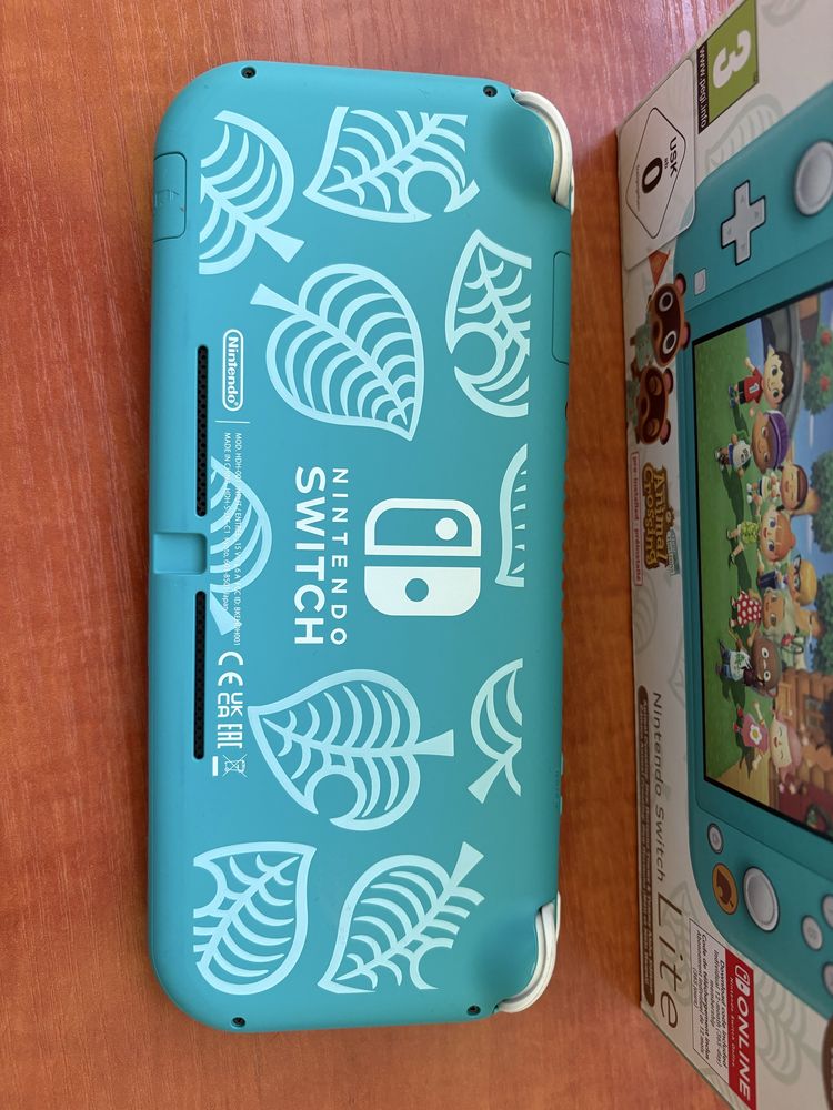 Sprzedam nintendo switch lite