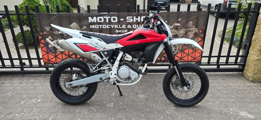 Motocykl CROSS HUSQVARNA SMR 125 ! 2011r! SUPER MOTO!Kat.B A1 !Niemcy!