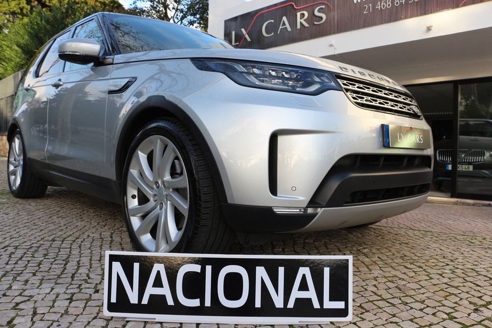 Land Rover Discovery 2.0 SD4 HSE Auto