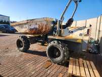 wozidło do betonu kruszywa piasku koleba obrotowe terex 6 ton wacker