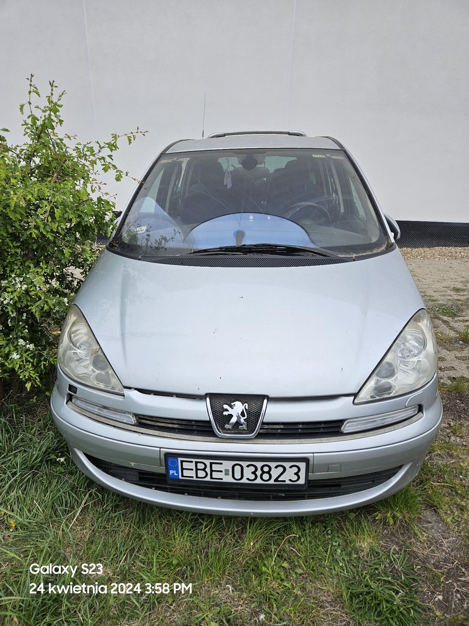 Peugeot 807 2.0 hdi, 2004r.