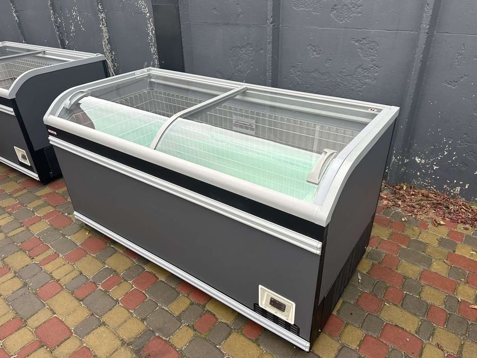 Морозильні ларі бонети AHT Paris 210 white, 210см 900л