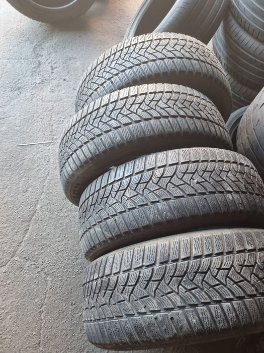 215 55 R17 Dunlop зимние шины резина Passat Camry Juke Sonata Optima