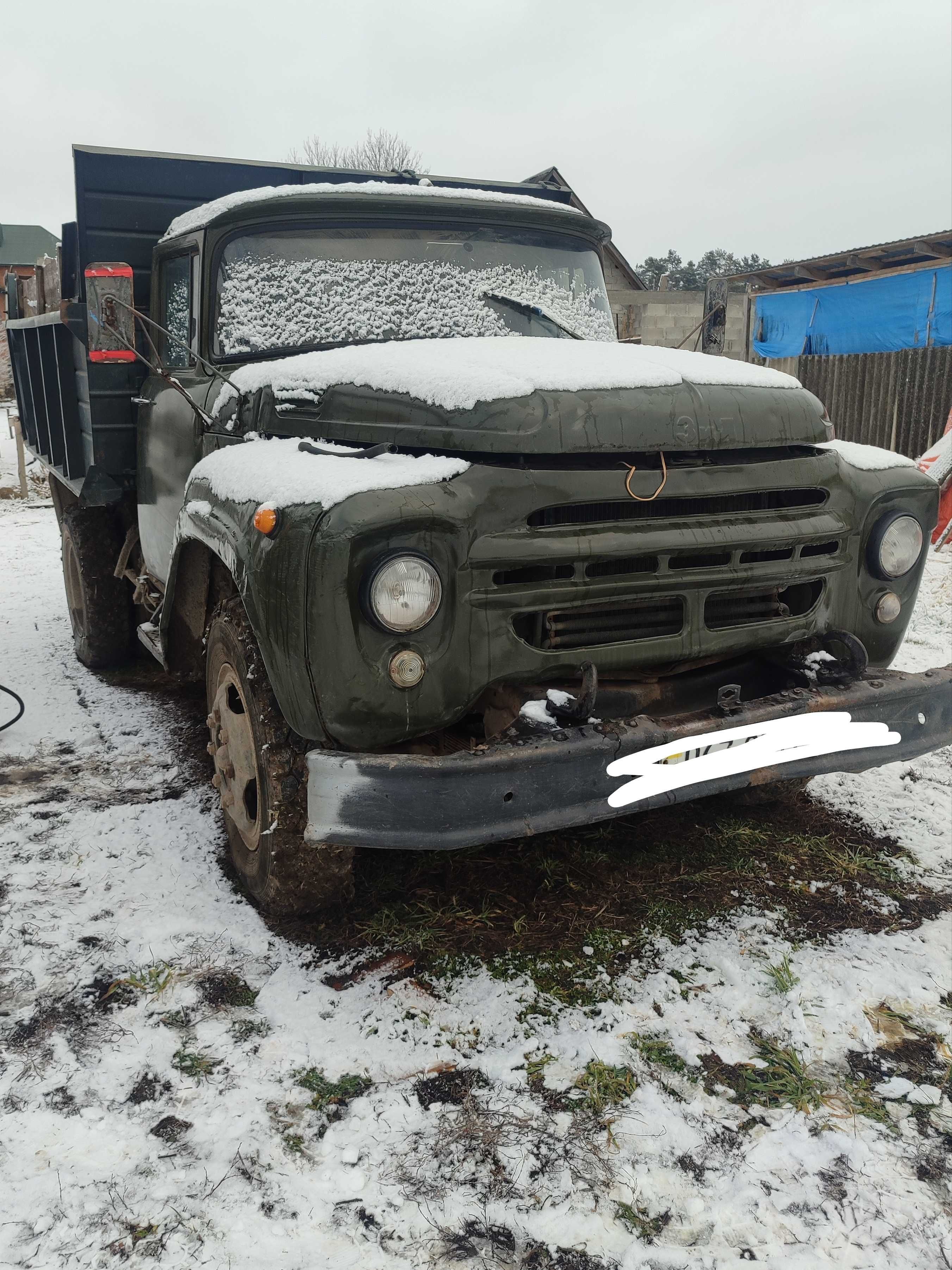 Зіл 130 самосвал ММЗ-4502