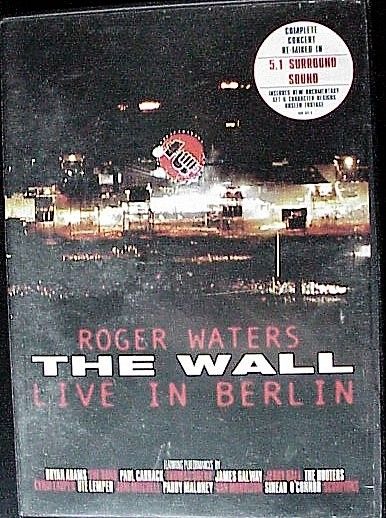 Roger Waters The Wall Live In Berlin DVD