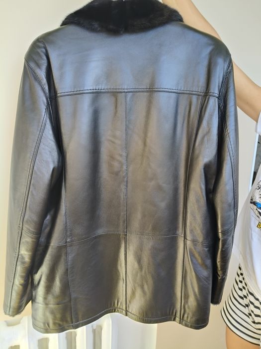 Куртка зимова чоловіча , дубленка