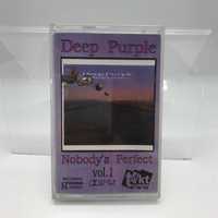 Kaseta Deep Purple - Nobody's Perfect (137)