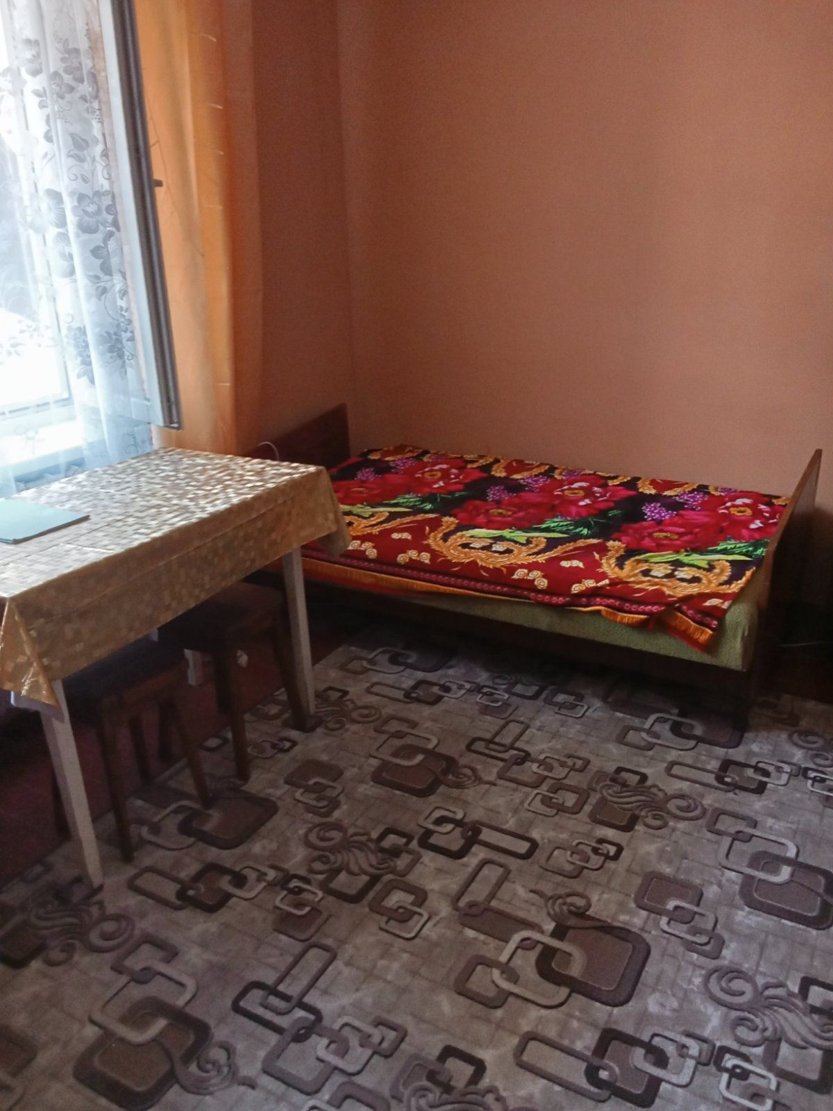 Кімната на підселення для хлопців.