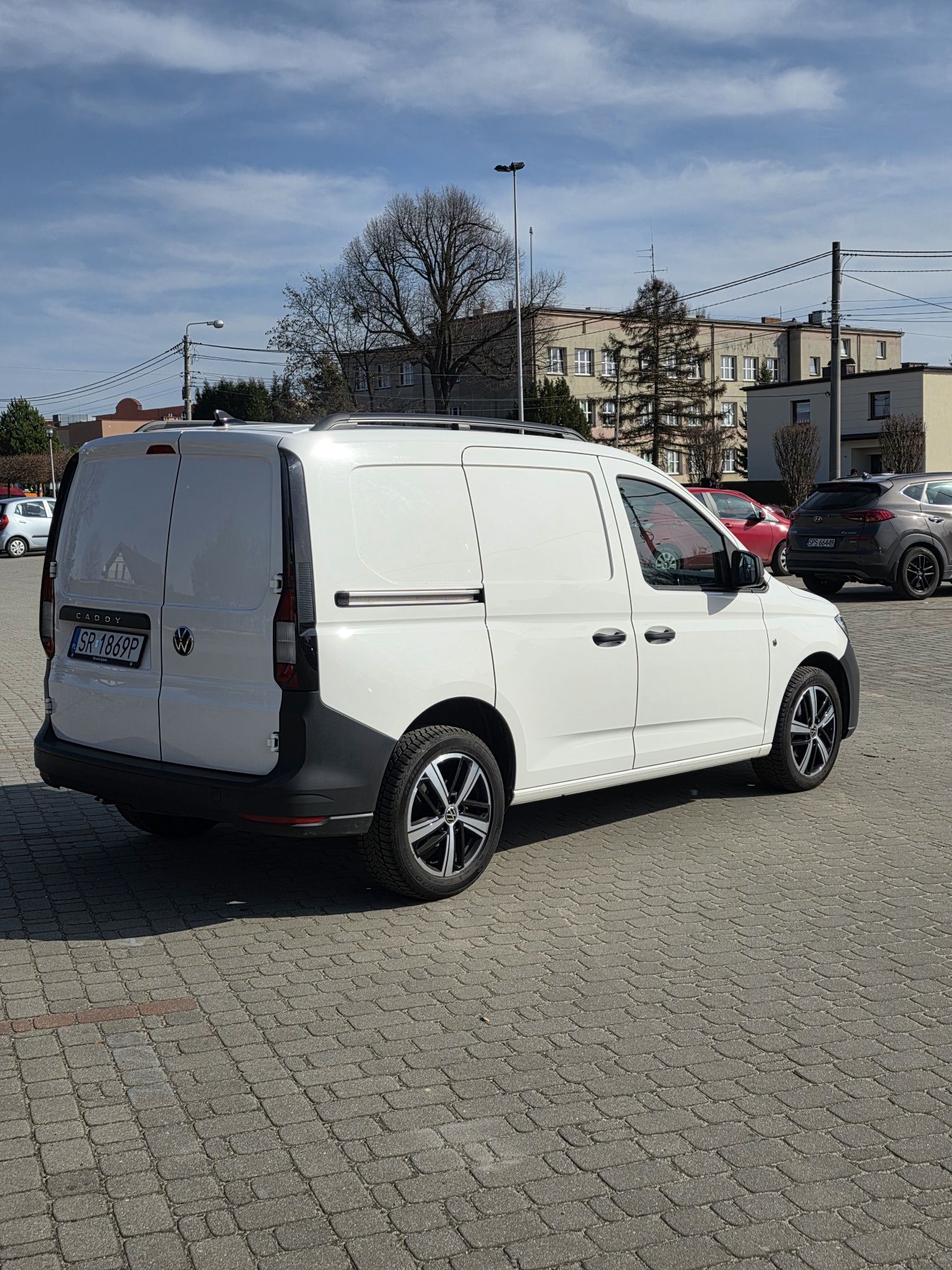 Caddy,Wzorowy stan,LED,Podgrzewana szyba,tempomat,FV23% leasing