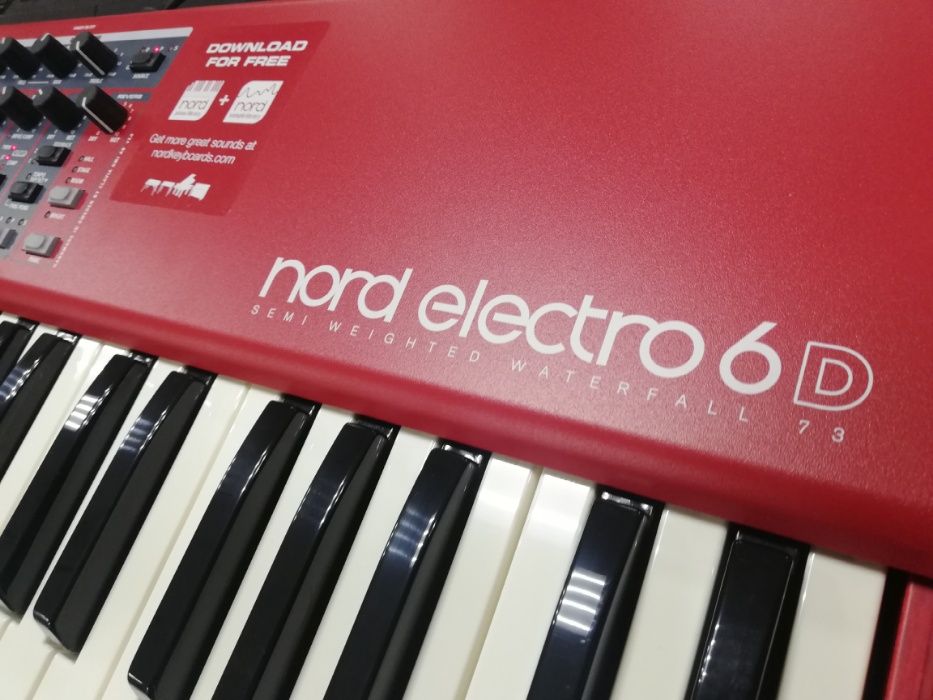 Краща ціна на Nord Stage 4  Electro 6  Wave 2 Piano. Консультація!